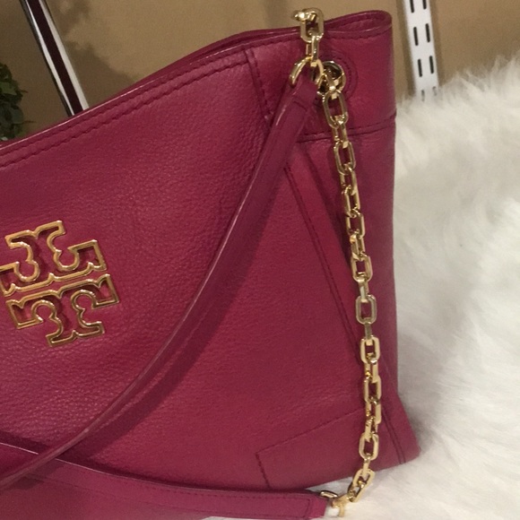 Tory Burch Leather Shoulder Bag - Picture 7 of 16